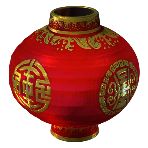 “Sky lantern” decoration